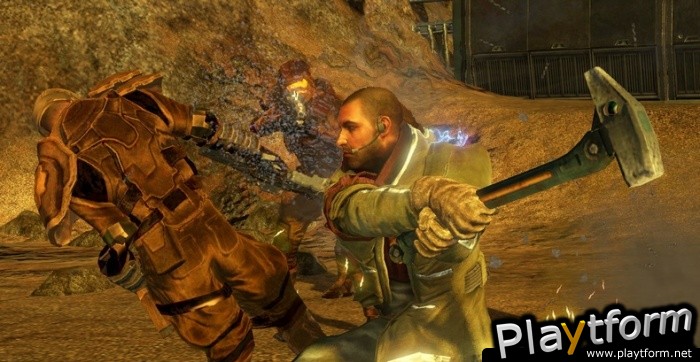 Red Faction: Guerrilla (PC)