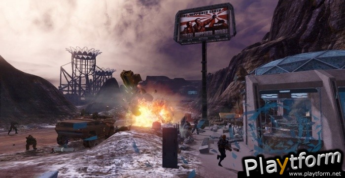 Red Faction: Guerrilla (PC)