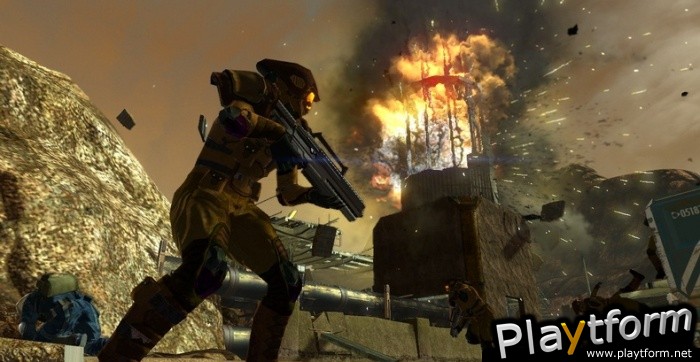 Red Faction: Guerrilla (PC)