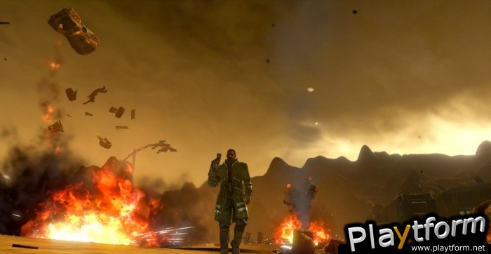 Red Faction: Guerrilla (PC)