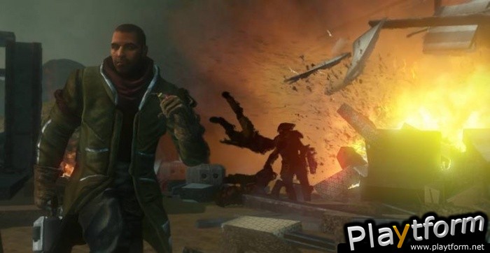 Red Faction: Guerrilla (PC)