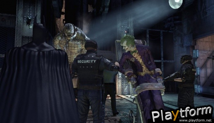 Batman: Arkham Asylum (PC)