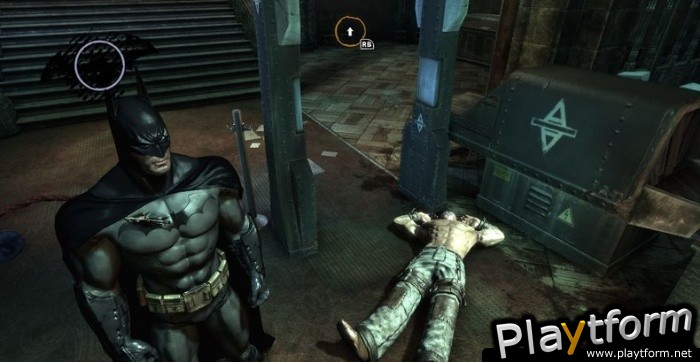 Batman: Arkham Asylum (PC)