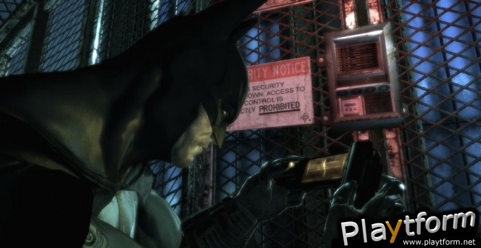 Batman: Arkham Asylum (PC)