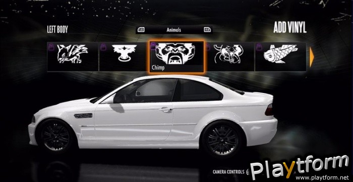 Need for Speed: Shift (Xbox 360)