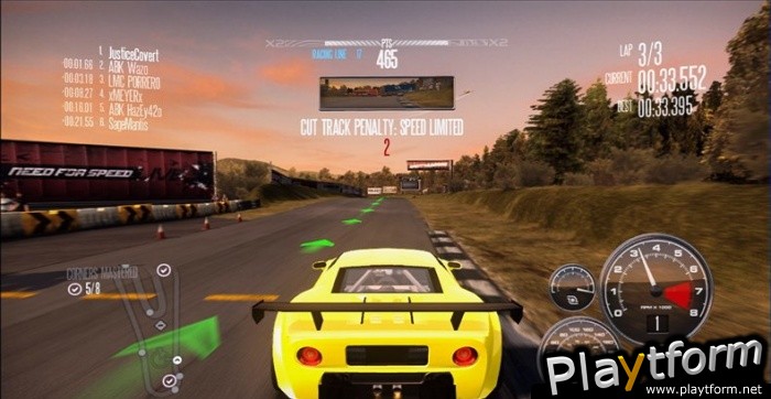 Need for Speed: Shift (Xbox 360)
