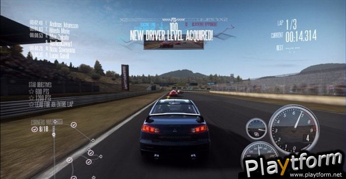 Need for Speed: Shift (Xbox 360)