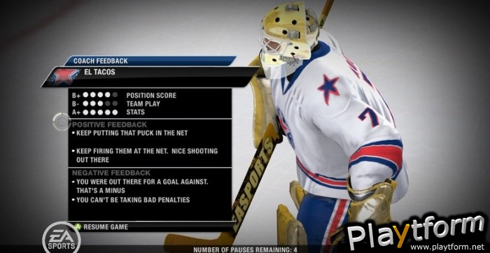 NHL 10 (Xbox 360)
