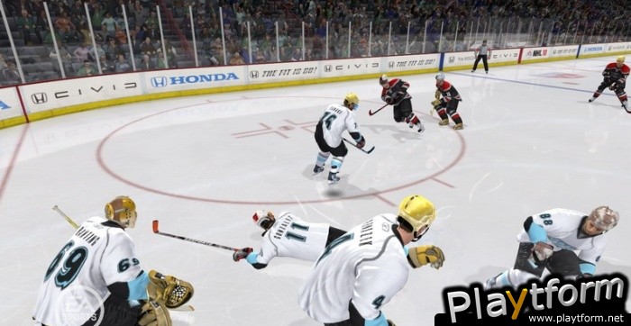 NHL 10 (Xbox 360)
