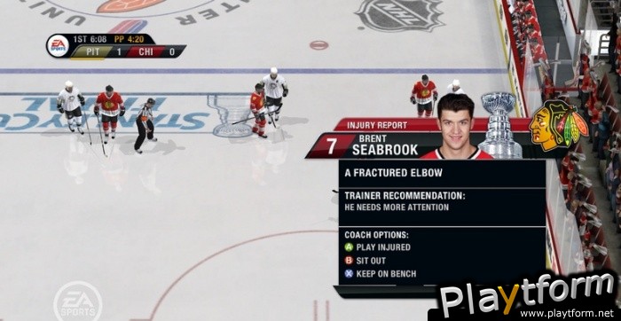NHL 10 (Xbox 360)