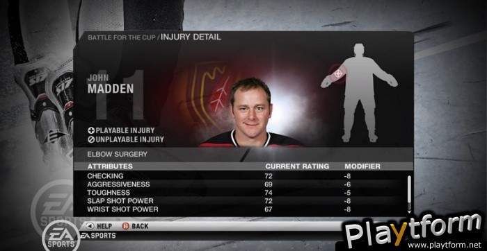 NHL 10 (Xbox 360)