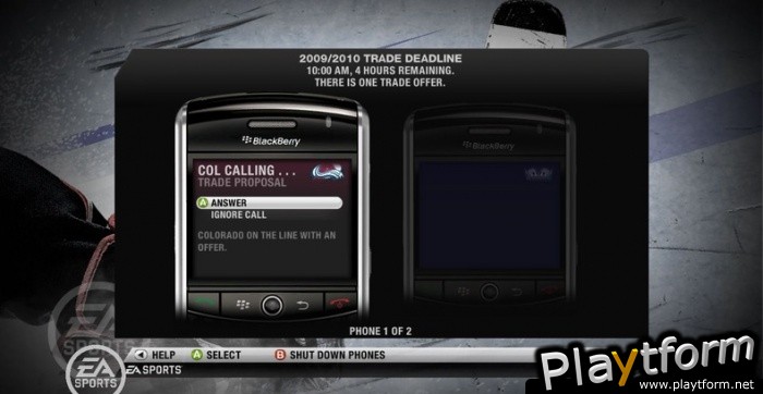 NHL 10 (Xbox 360)