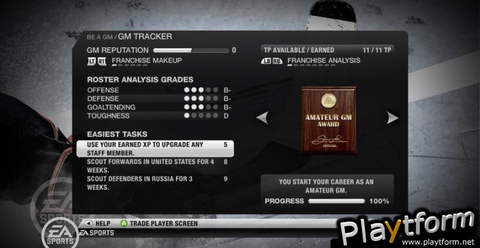 NHL 10 (Xbox 360)