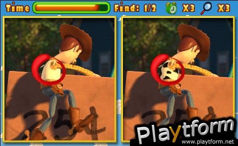 Toy Story Photo Hunt (iPhone/iPod)