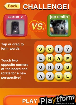 Word Scramble 2 by Zynga (iPhone/iPod)
