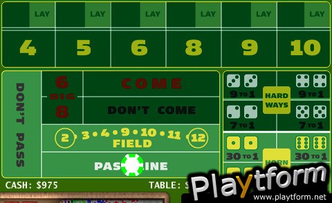 Orchard's Craps (iPhone/iPod)