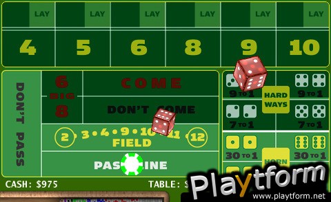 Orchard's Craps (iPhone/iPod)