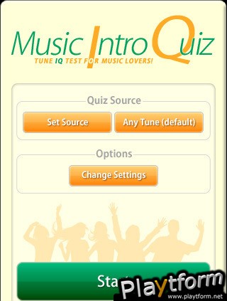 Music Intro Quiz (iPhone/iPod)