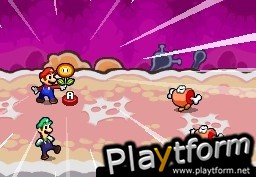 Mario & Luigi: Bowser's Inside Story (DS)