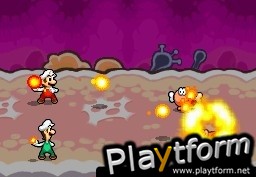 Mario & Luigi: Bowser's Inside Story (DS)