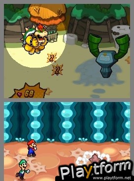 Mario & Luigi: Bowser's Inside Story (DS)