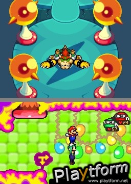 Mario & Luigi: Bowser's Inside Story (DS)