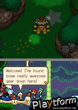 Mario & Luigi: Bowser's Inside Story (DS)