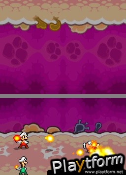 Mario & Luigi: Bowser's Inside Story (DS)