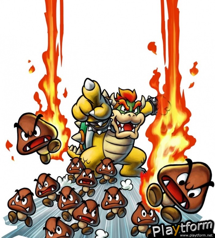 Mario & Luigi: Bowser's Inside Story (DS)