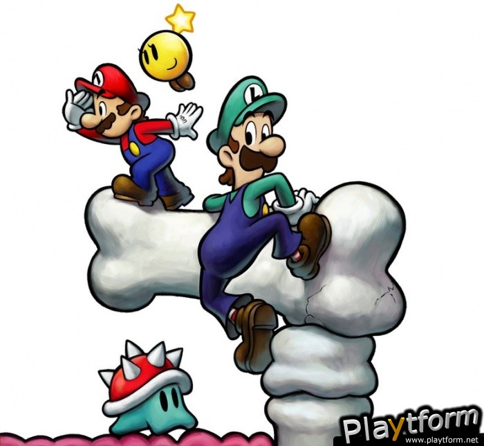 Mario & Luigi: Bowser's Inside Story (DS)