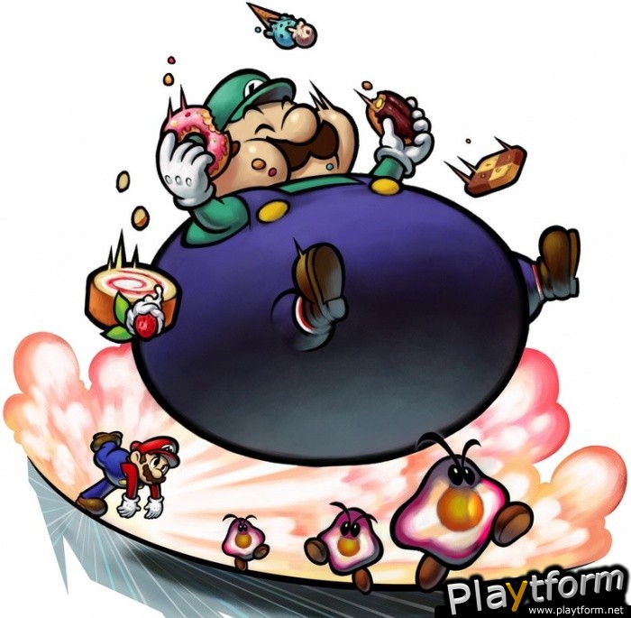Mario & Luigi: Bowser's Inside Story (DS)