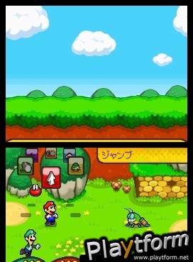 Mario & Luigi: Bowser's Inside Story (DS)