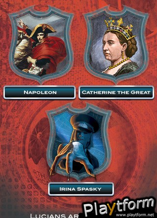 The 39 Clues Madrigal Maze (iPhone/iPod)