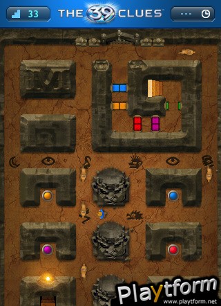 The 39 Clues Madrigal Maze (iPhone/iPod)