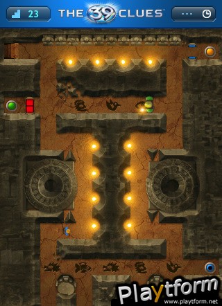 The 39 Clues Madrigal Maze (iPhone/iPod)