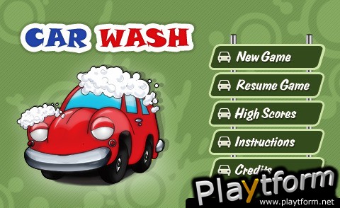 Car Washer (iPhone/iPod)