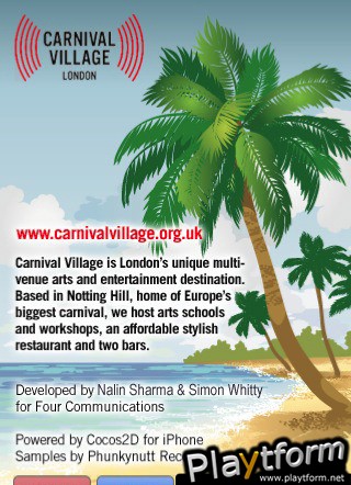 Carnival Steel Drum (iPhone/iPod)