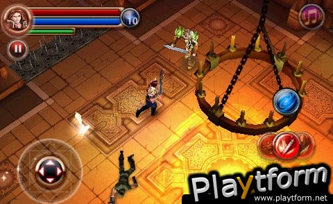 Dungeon Hunter (iPhone/iPod)