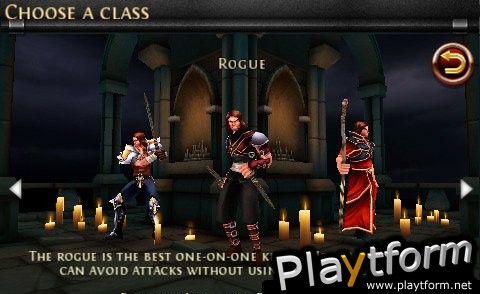 Dungeon Hunter (iPhone/iPod)