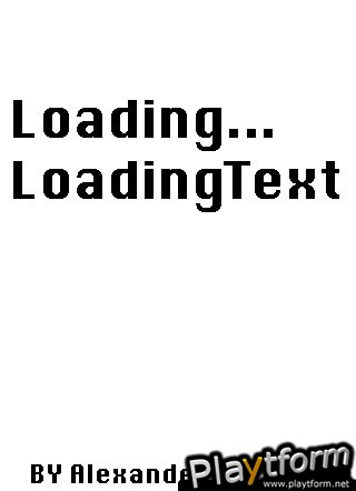 LoadingText (iPhone/iPod)