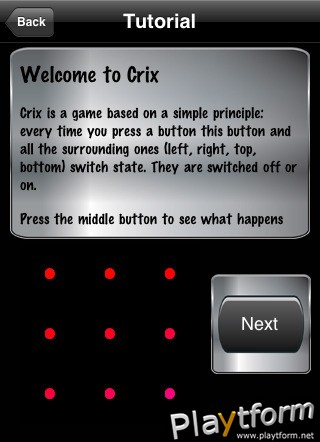 Crix (iPhone/iPod)