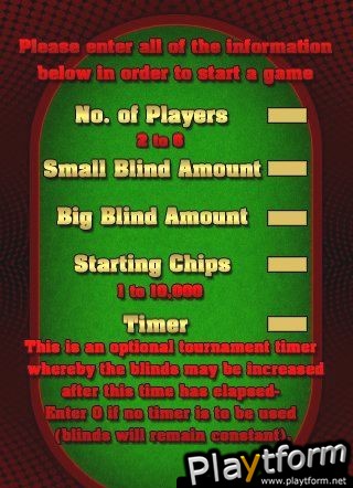 iPoker (iPhone/iPod)