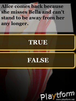 New Moon Quiz (iPhone/iPod)