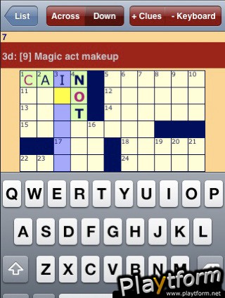 EZ-30! Crosswords 03 (iPhone/iPod)