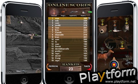 Trophy Hunt (iPhone/iPod)