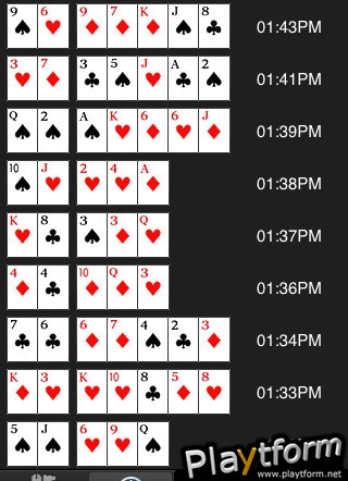 Poker Gauge -- Ultimate Texas Hold'em Assist (iPhone/iPod)