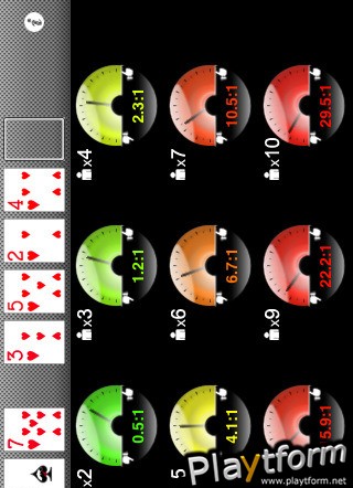 Poker Gauge -- Ultimate Texas Hold'em Assist (iPhone/iPod)
