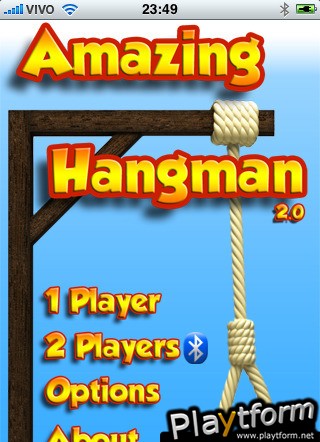 Amazing Hangman (iPhone/iPod)