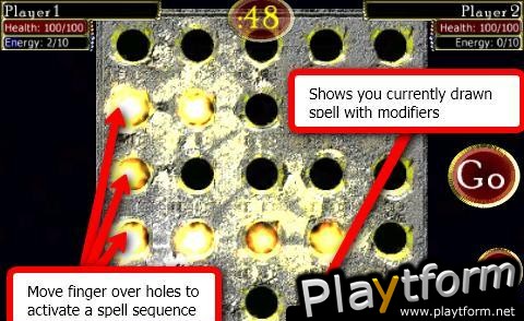 Arcana: Spell Duel (iPhone/iPod)