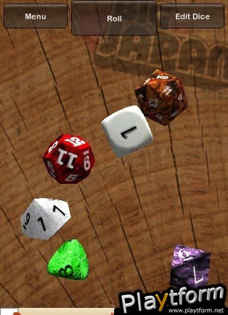 PocketDice (iPhone/iPod)